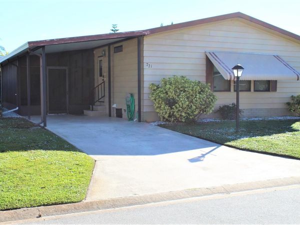 721 Oleander Circle, Micco, FL 32976