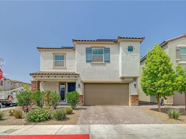 1830 Butterfly Colony Avenue, North Las Vegas, NV 89031