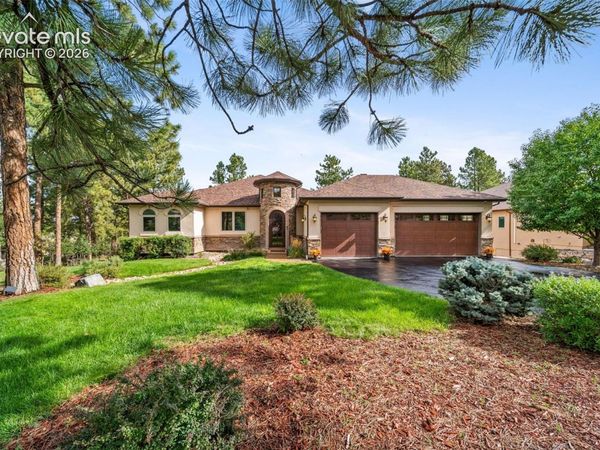 7936 Monarch Road, Larkspur, CO 80118