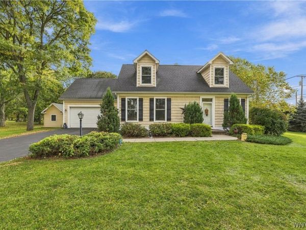 8089 Hopkins Road, Corfu, NY 14036