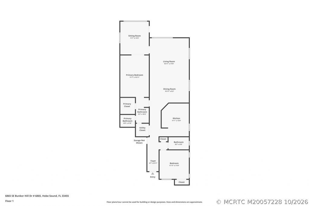6865 SE Bunker Hill Drive, Hobe Sound, FL 33455 Photo