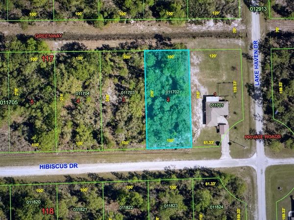 604 Hibiscus Drive, Indian Lake Estates, FL 33855