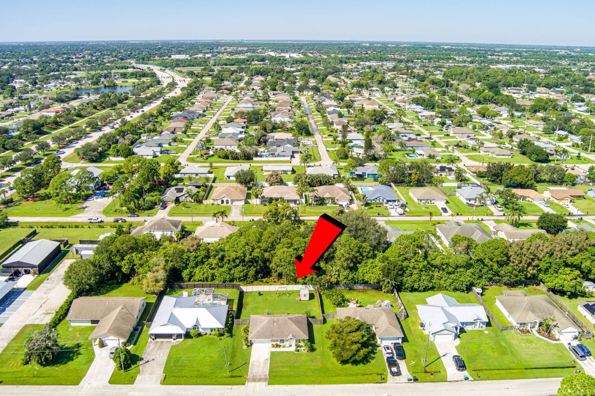 1402 SW Broadview Street, Port Saint Lucie, FL 34983 Photo