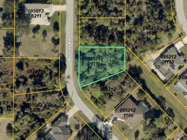 MUNCEY ROAD , Unit 2, NORTH PORT, FL 34291