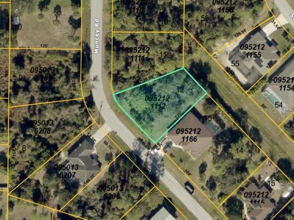MUNCEY ROAD , Unit 1, NORTH PORT, FL 34291