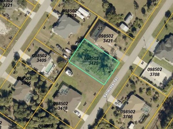 SALMISTA TERRACE , NORTH PORT, FL 34286