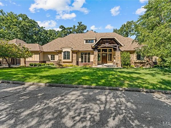 1109 Forest Circle Trail Court , Ballwin, MO 63021