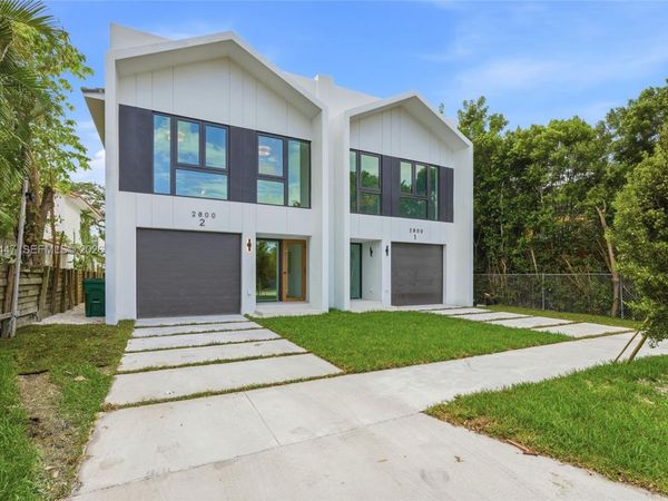2800 SW 38th Ct , Unit 2, Miami, FL 33134