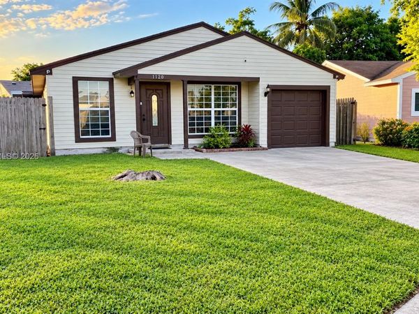 1720 SW 84th Ave , Miramar, FL 33025