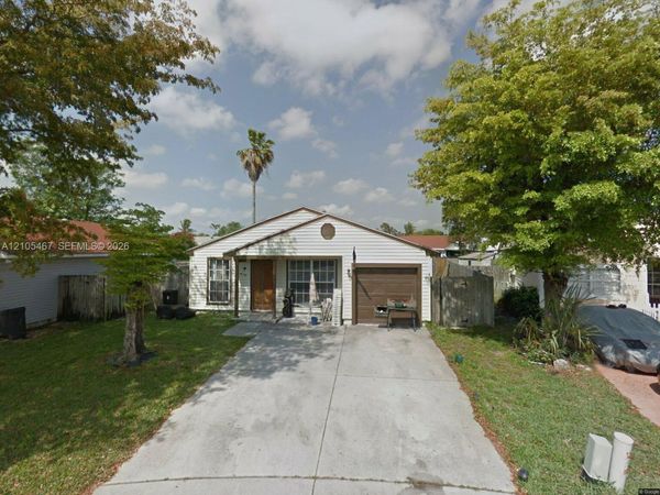 1720 SW 84th Ave , Miramar, FL 33025