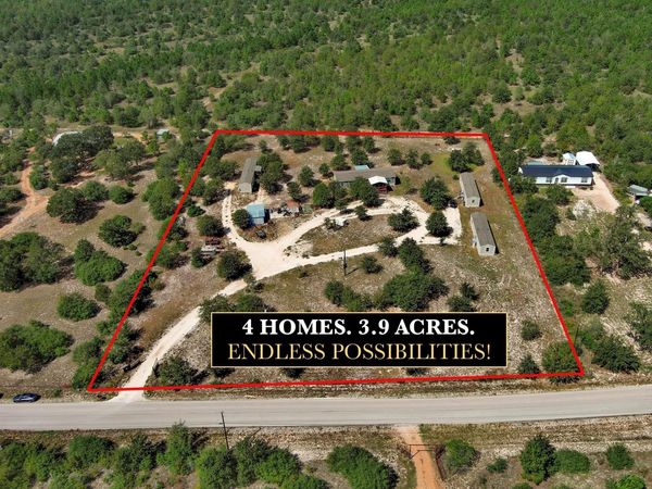 478 Cardinal DR, Unit A, B, C, D, Paige, TX 78659