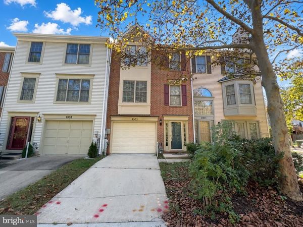 8503 WOODLAND MANOR DRIVE , LAUREL, MD 20724