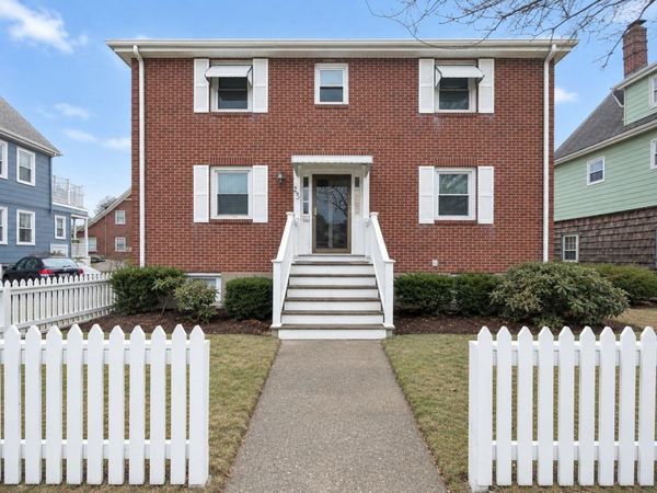 273 East Squantum, Unit 4, Quincy, MA 02171