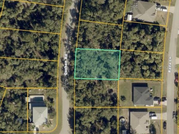 1682 GOSHEN ROAD , NORTH PORT, FL 34288