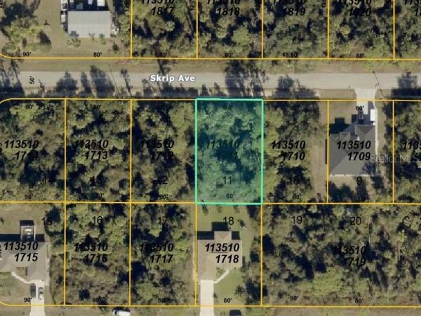 SKRIP AVENUE , NORTH PORT, FL 34288
