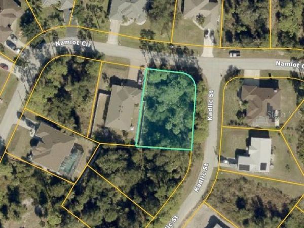 2202 NAMIOT CIRCLE , NORTH PORT, FL 34288