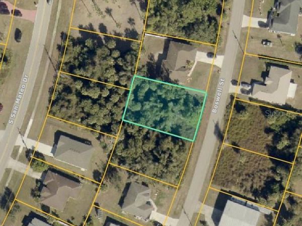 BOSWELL STREET , Unit 1, NORTH PORT, FL 34288