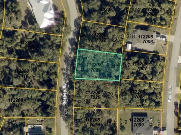1674 GOSHEN ROAD , NORTH PORT, FL 34288