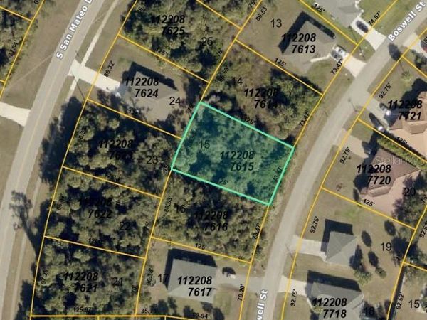 BOSWELL STREET , Unit 2, NORTH PORT, FL 34288