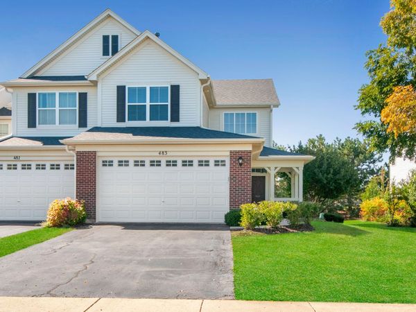 483 Dancer Lane , Oswego, IL 60543
