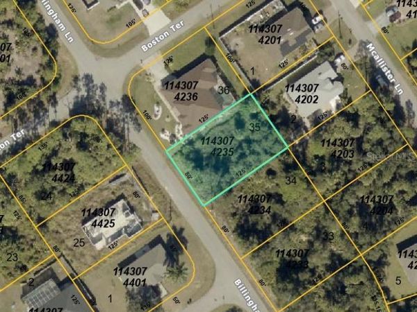 BILLINGHAM LANE , NORTH PORT, FL 34288