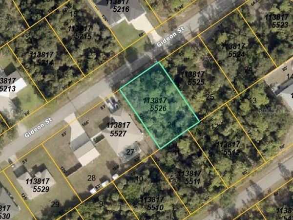 3102 GIDEON STREET , NORTH PORT, FL 34288