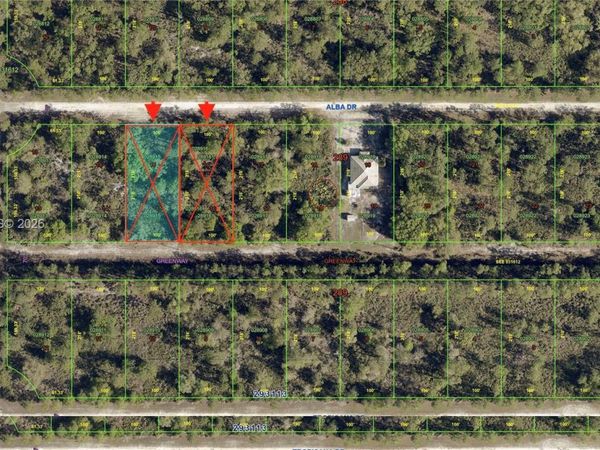 S/N ALBA DR. , Indian Lake Estates, FL 33855