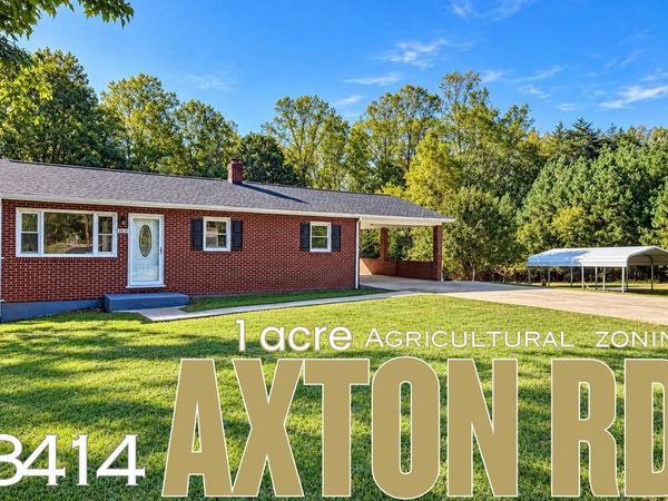 3414 Axton RD , Axton, VA 24054