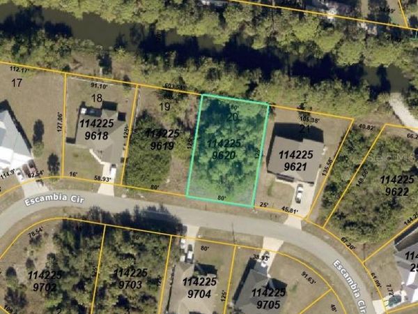 ESCAMBIA CIRCLE , Unit 3, NORTH PORT, FL 34288