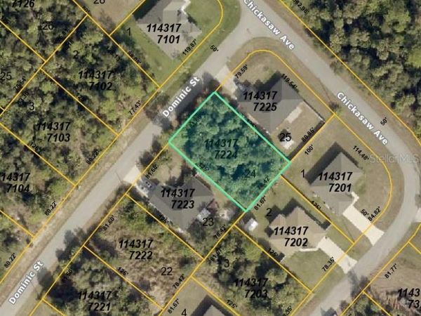 DOMINIC STREET , NORTH PORT, FL 34288