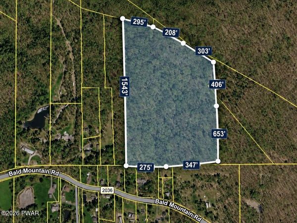 19.3 Acres Bald Mountain Road , Wilkes-Barre, PA 18702