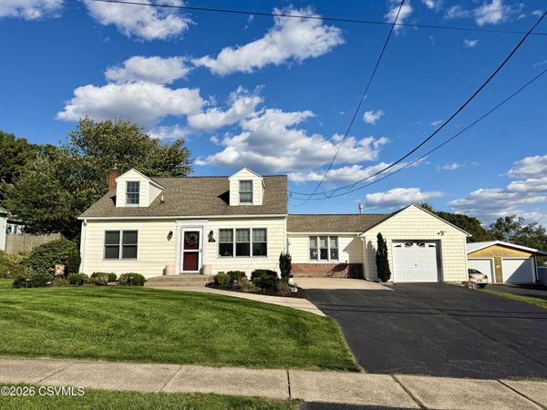 412 PLUM Street , New Berlin, PA 17855