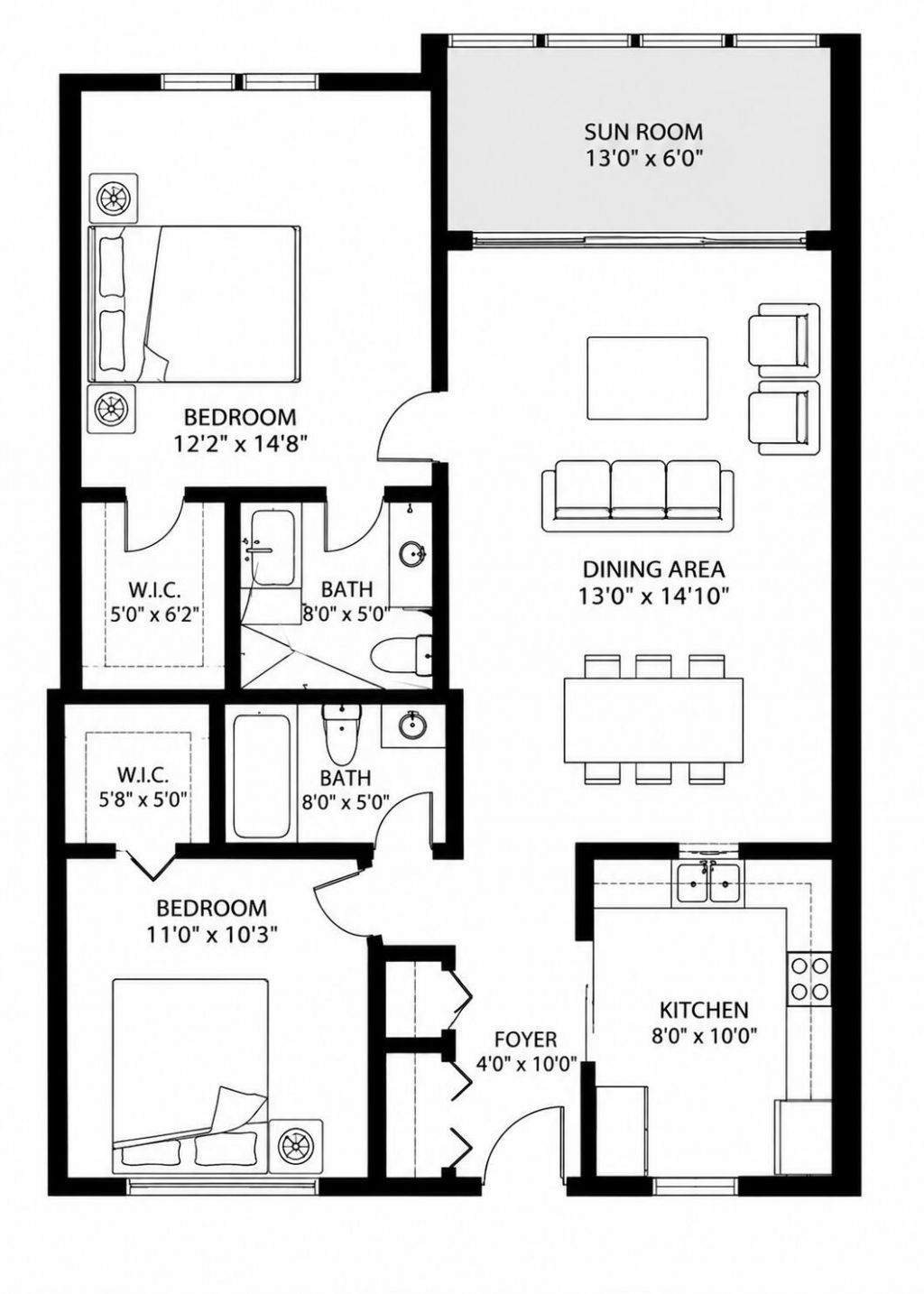 6070 NW 64th Avenue Nw, Unit 204, Tamarac, FL 33319 Photo