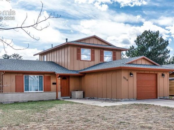 3019 Gomer Avenue, Colorado Springs, CO 80910