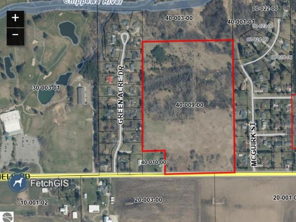 Broomfield Road W, Mt Pleasant, MI 48858