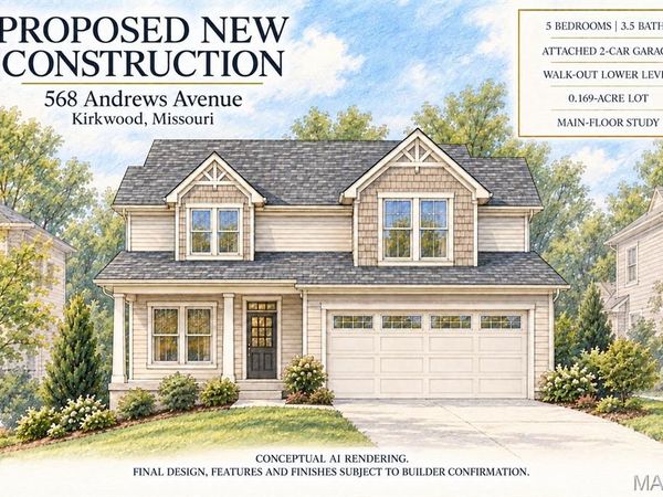 568 Andrews Avenue, Kirkwood, MO 63122