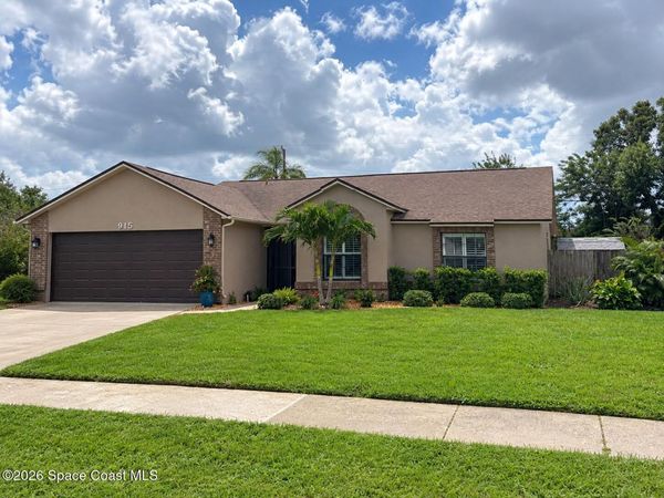 915 Yorktowne Drive, Rockledge, FL 32955