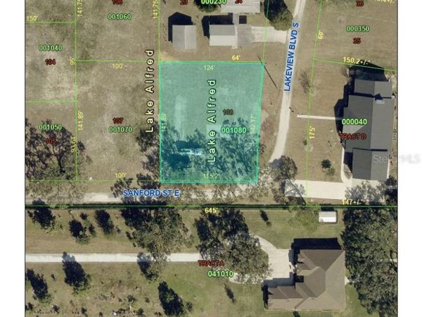 271 LAKEVIEW BOULEVARD , LAKE ALFRED, FL 33850