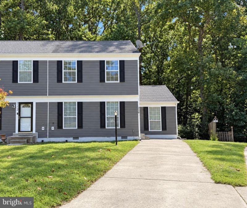 210 SUSAN DRIVE , INDIAN HEAD, MD 20640