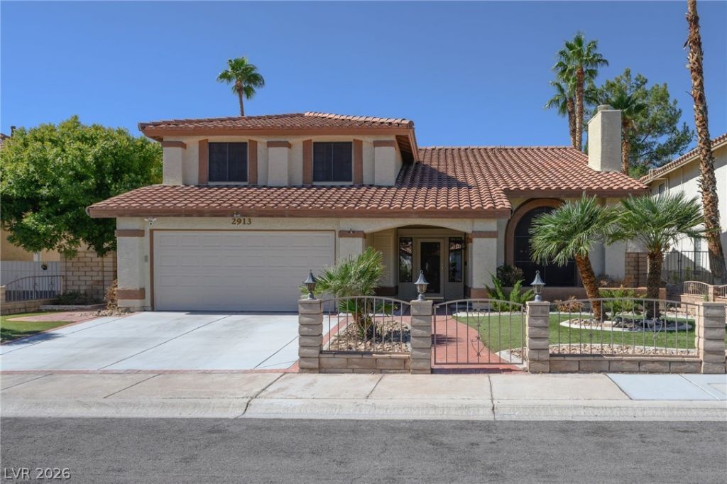 2913 Pleasant Lake Drive, Las Vegas, NV 89117 Main Photo