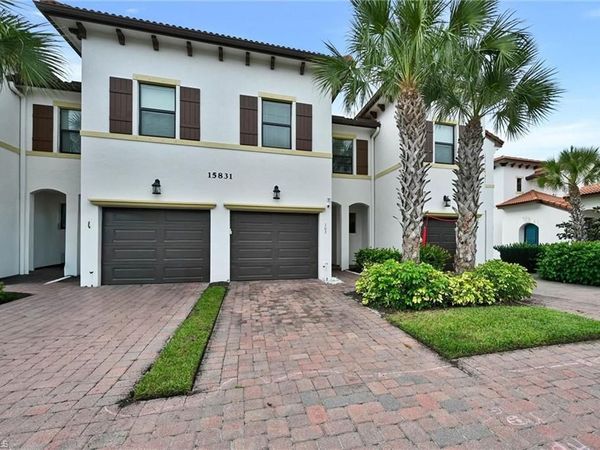 15831 Portofino Springs BLVD , Unit 103, FORT MYERS, FL 33908