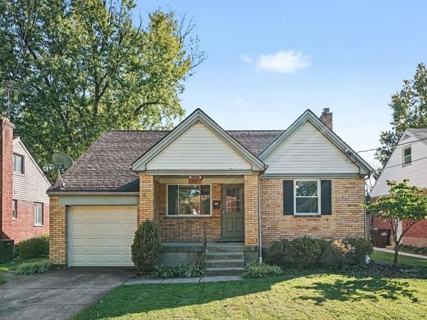 3807 Gatewood Lane, Silverton, OH 45236