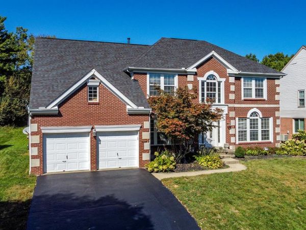 334 Glensford Court, Springdale, OH 45246