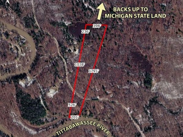 1140 Birch Ridge Road, Gladwin, MI 48624