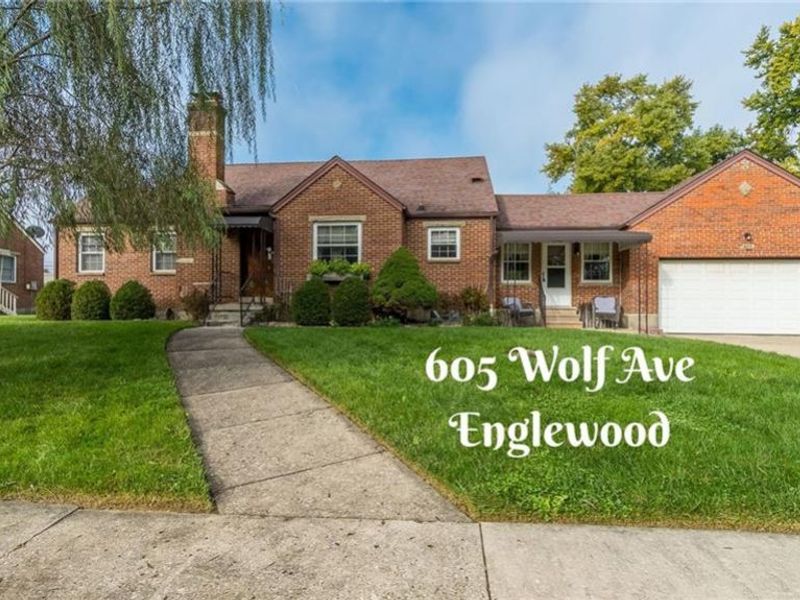 605 Wolf Avenue, Englewood, OH 45322 Photo 1
