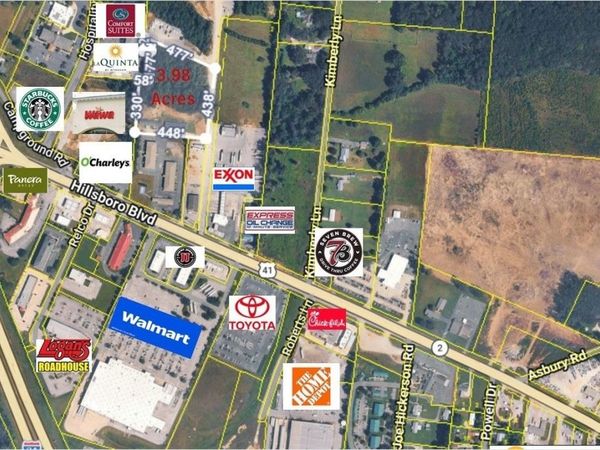 0 Truckers Ln , Manchester, TN 37355