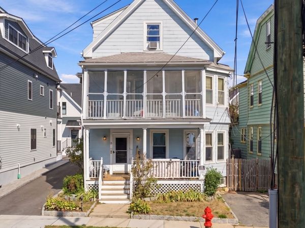 13 Stickney Avenue, Somerville, MA 02145
