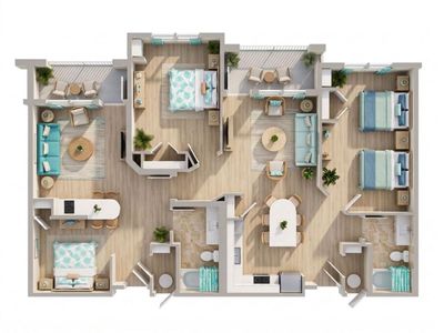 235 Fins Up Circle , Unit 2-107/109, Myrtle Beach, SC 29572