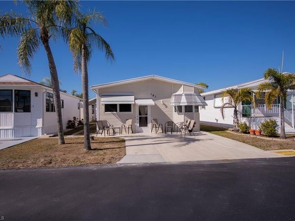 181 Caravan CIR , NORTH FORT MYERS, FL 33903