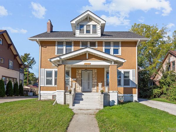16725 Blackstone Street , Detroit, Mi 48219